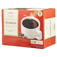 slide 7 of 29, Meijer Colombian Coffee Pod, 48 ct
