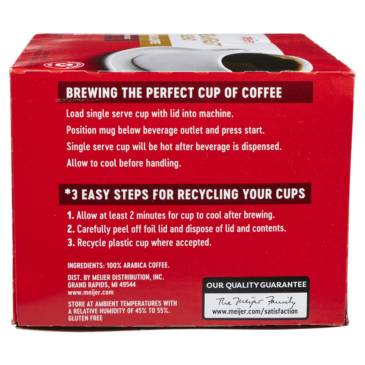 slide 2 of 5, Meijer Breakfast Blend Coffee Pods - 48 ct, 48 ct