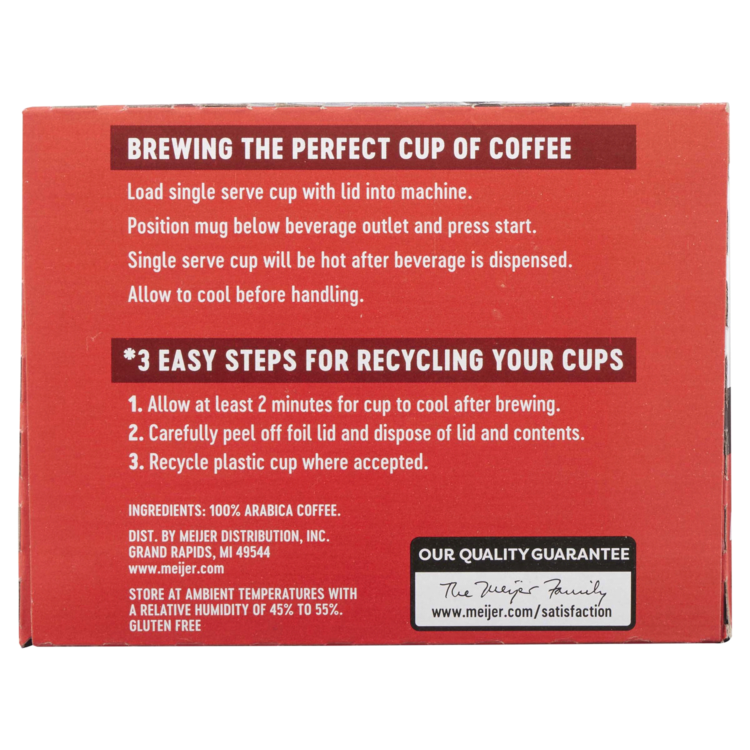 slide 2 of 5, Meijer Bold Coffee Pods - 48 ct, 48 ct