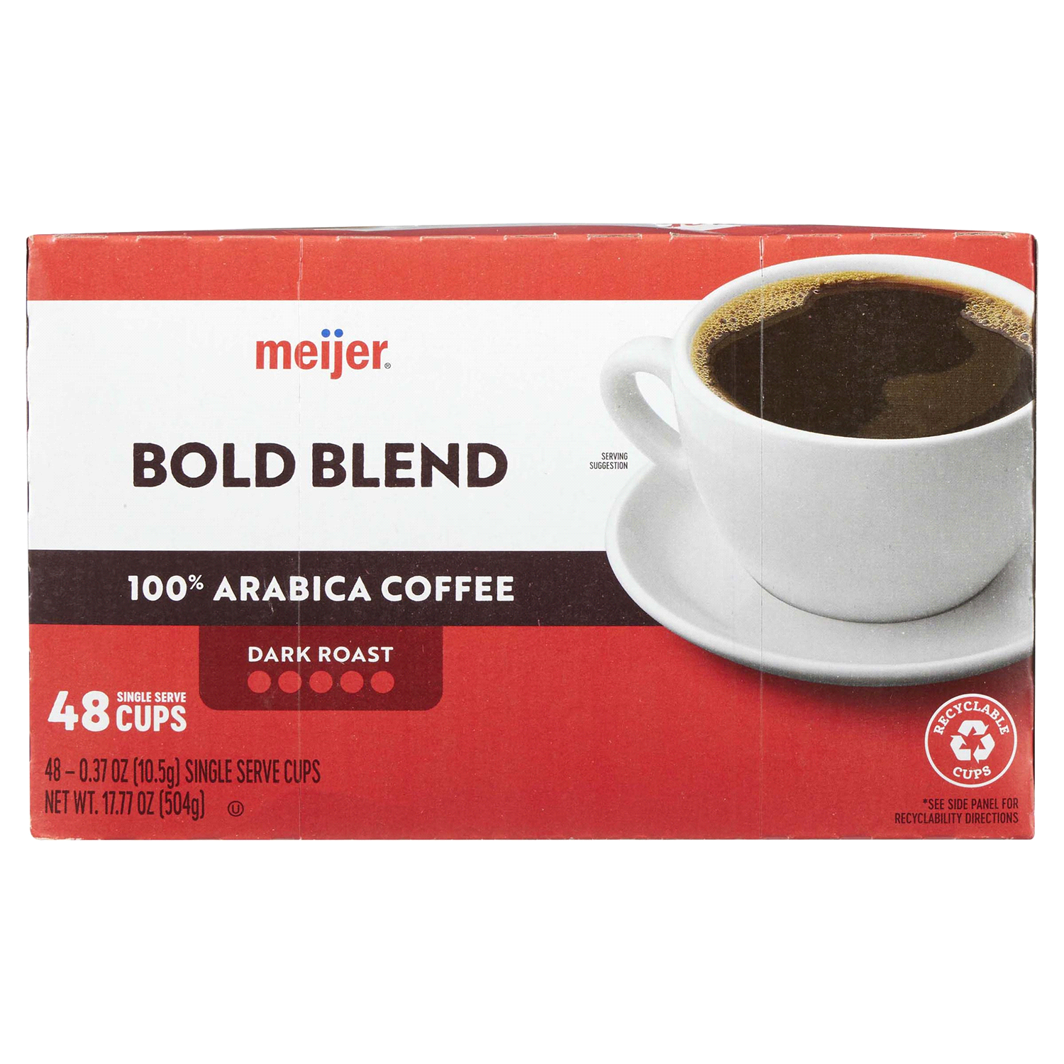 slide 5 of 5, Meijer Bold Coffee Pods - 48 ct, 48 ct