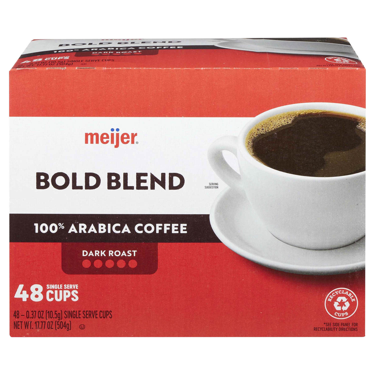 slide 1 of 5, Meijer Bold Coffee Pods - 48 ct, 48 ct