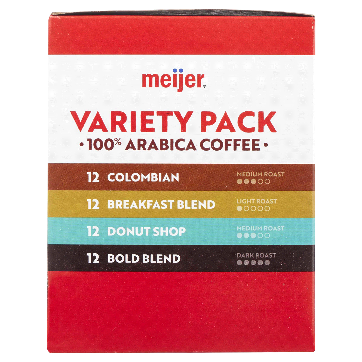 slide 2 of 5, MEIJER PODS VARIETY PACK - 48 ct, 48 ct