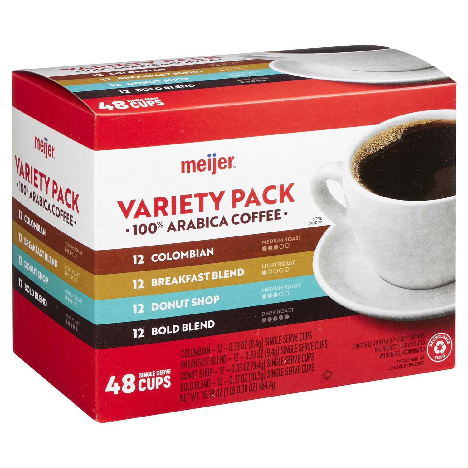 slide 4 of 5, MEIJER PODS VARIETY PACK - 48 ct, 48 ct