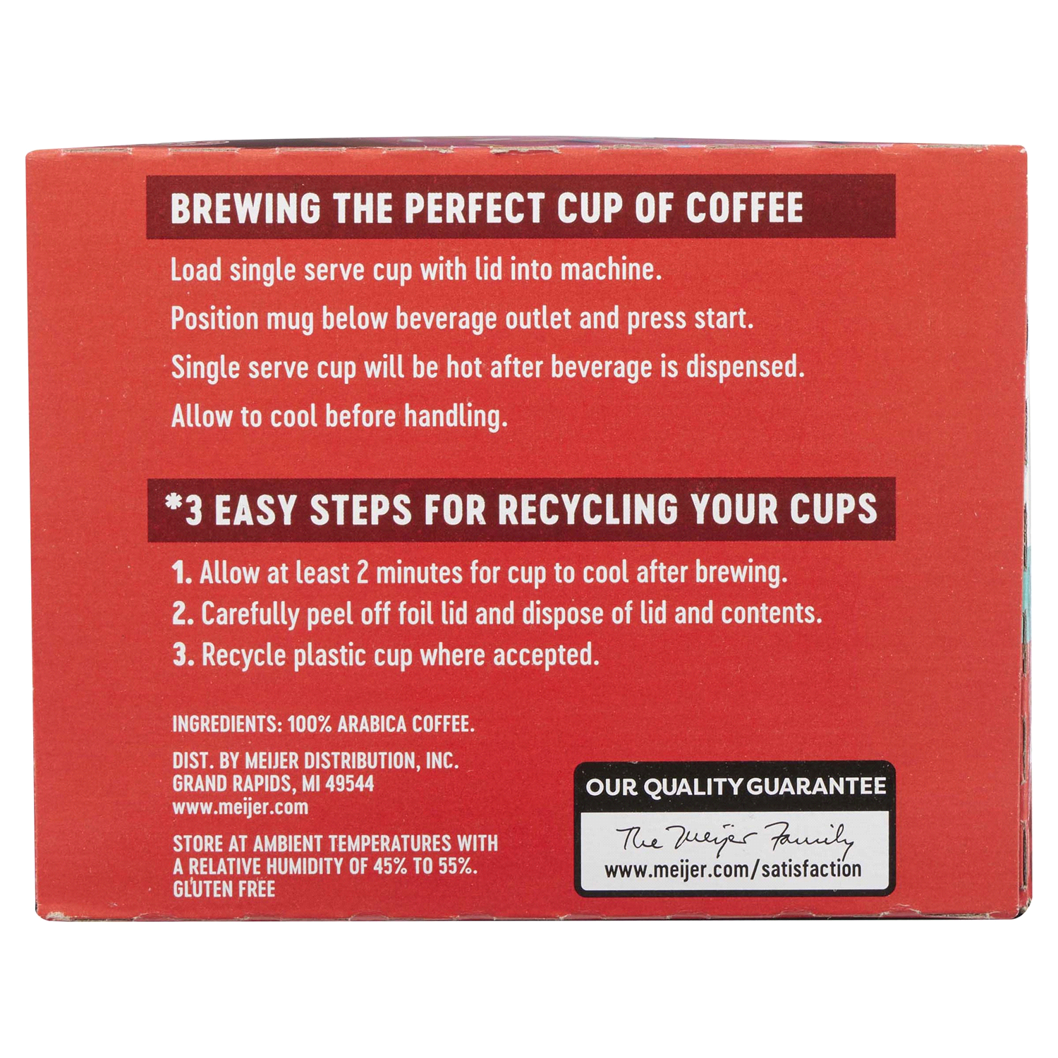 slide 2 of 5, Meijer Pods Donut Shop, 48 ct