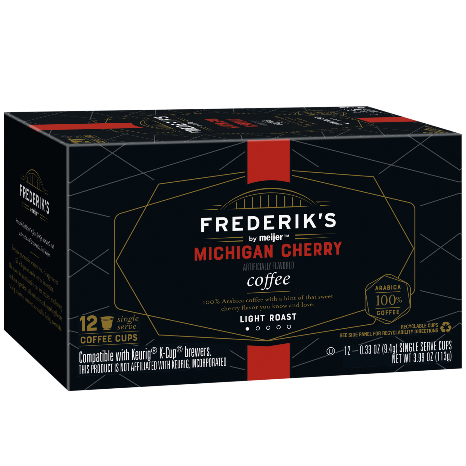 slide 4 of 5, Frederiks Pods Michigan Cherry - 12 ct, 12 ct