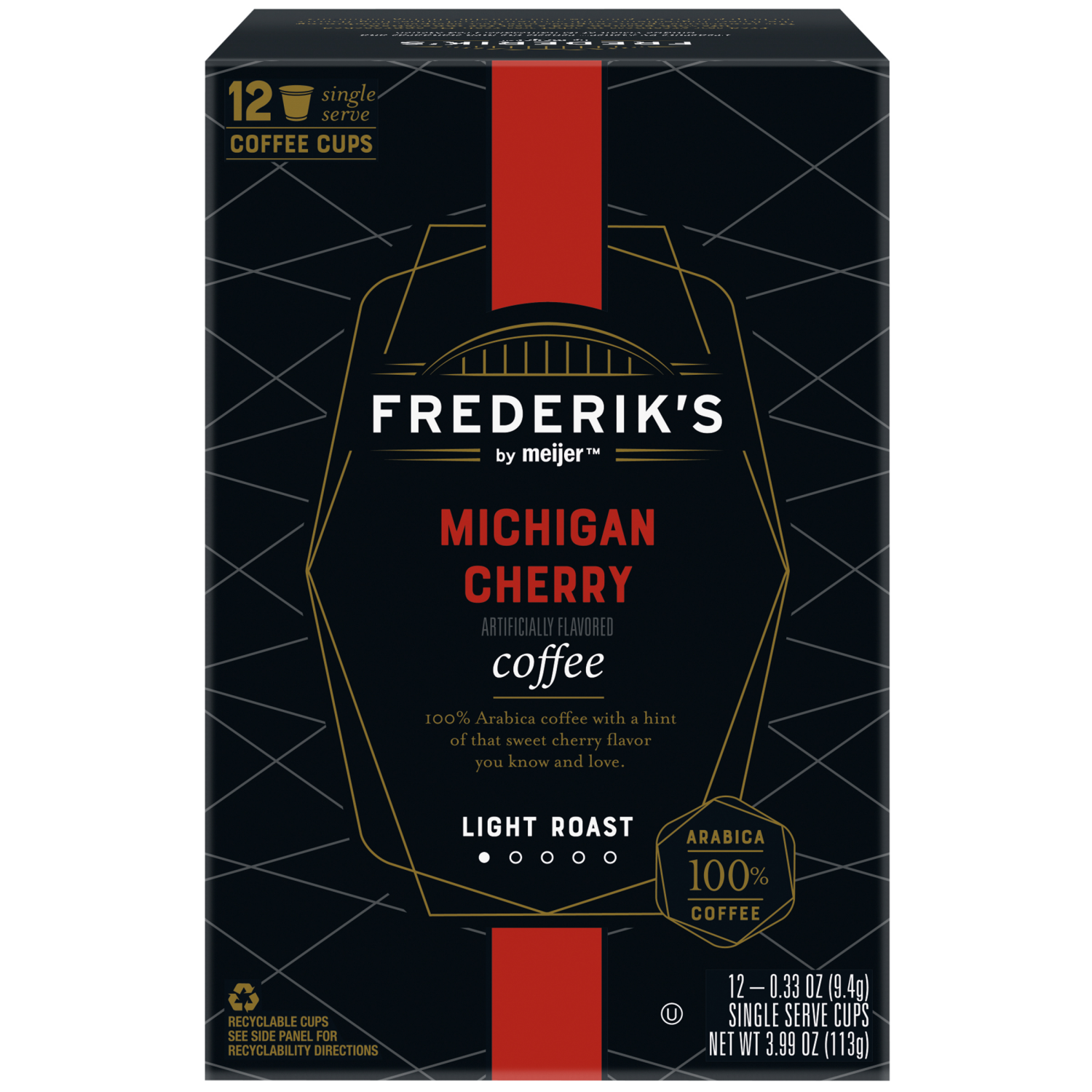 slide 5 of 5, Frederiks Pods Michigan Cherry - 12 ct, 12 ct