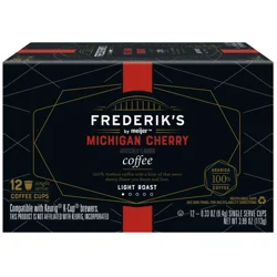 Frederiks Pods Michigan Cherry - 12 ct
