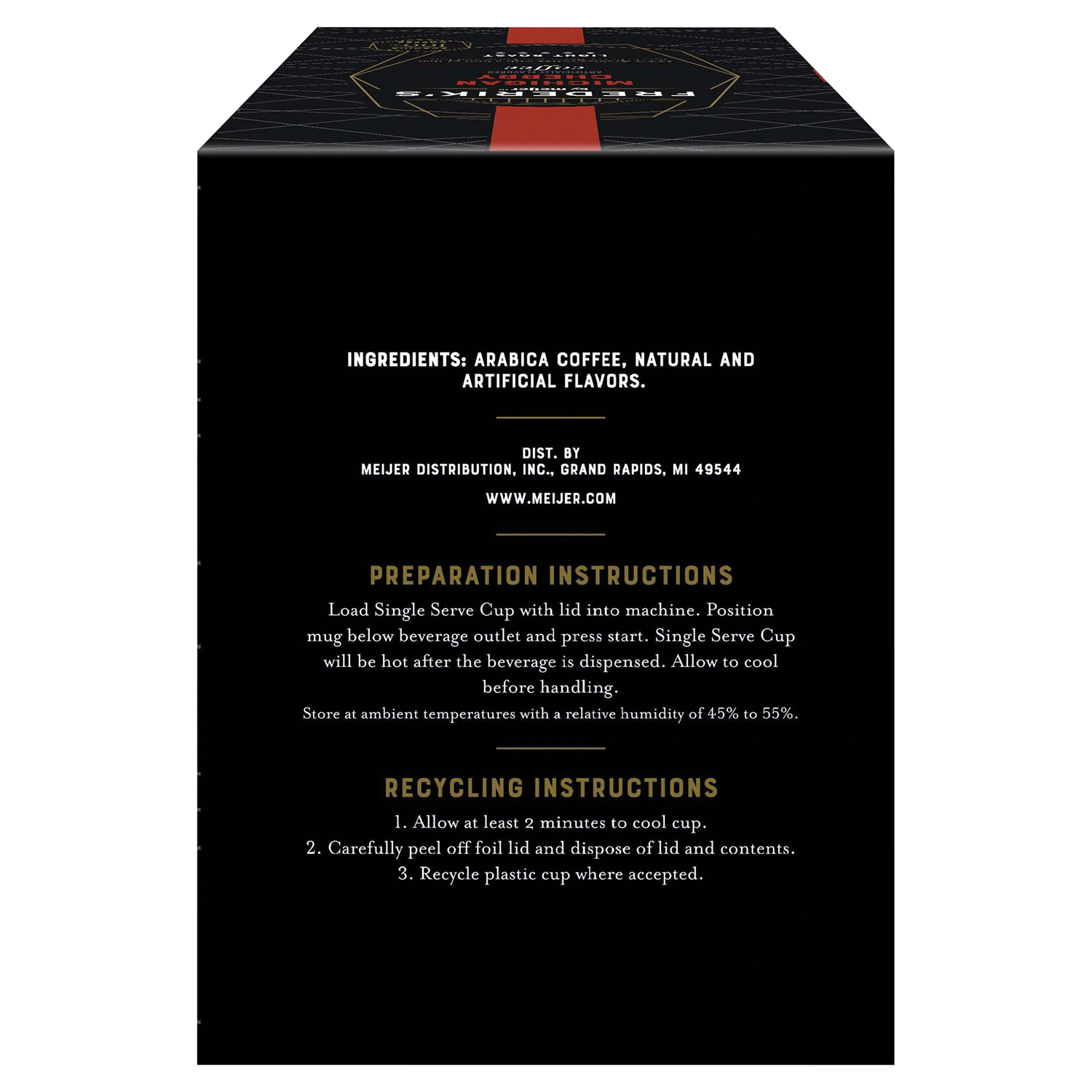 slide 3 of 5, Frederiks Pods Michigan Cherry - 48 ct, 48 ct