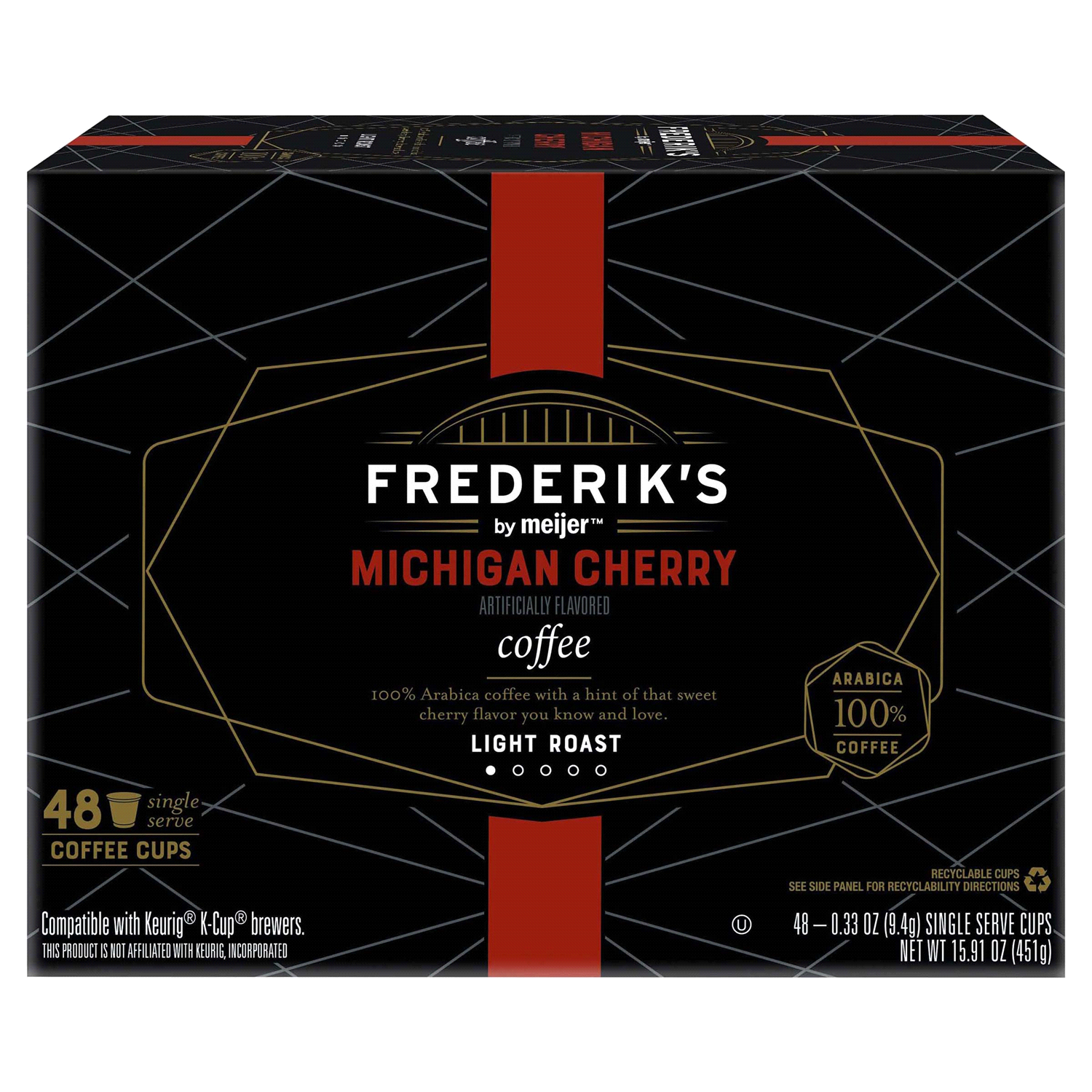 slide 1 of 5, Frederiks Pods Michigan Cherry - 48 ct, 48 ct