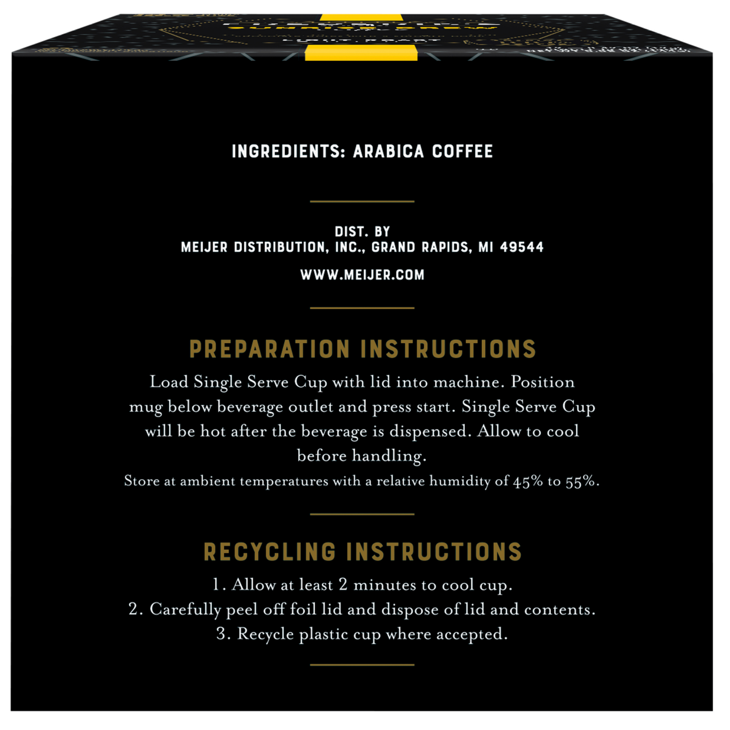 slide 3 of 5, Frederiks Pods Sunrise Brew - 12 ct, 12 ct