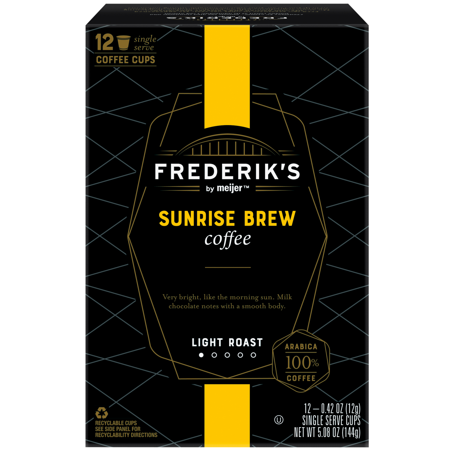 slide 5 of 5, Frederiks Pods Sunrise Brew - 12 ct, 12 ct