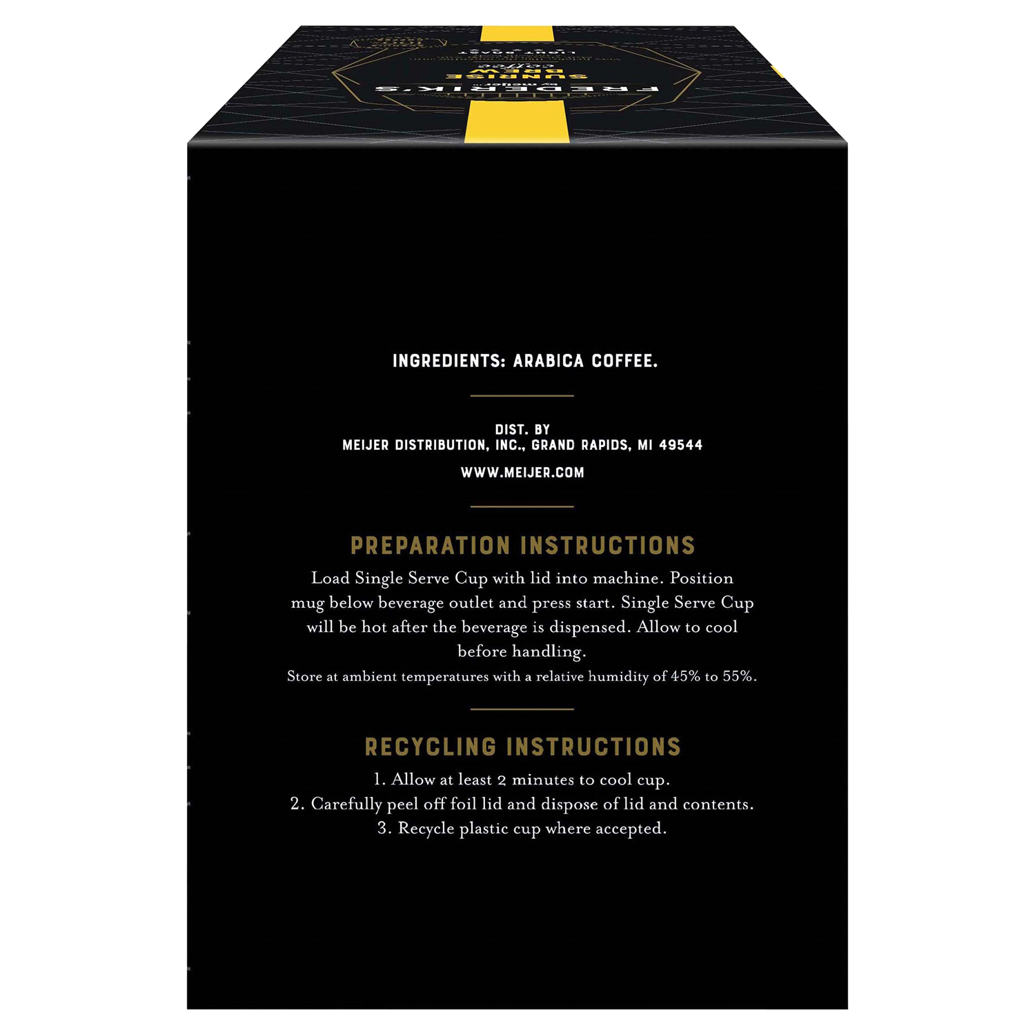 slide 3 of 5, Frederiks Pods Sunrise Brew - 48 ct, 48 ct