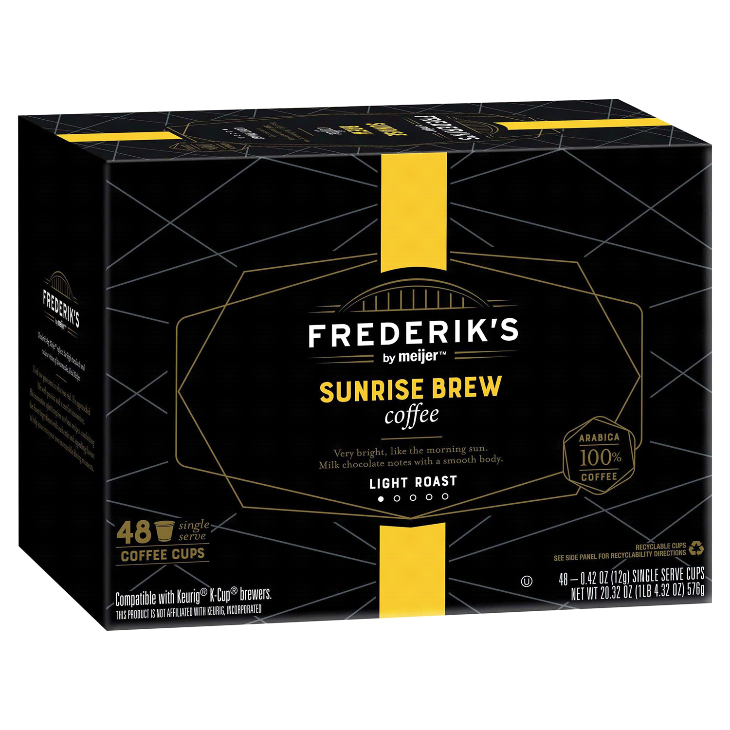 slide 4 of 5, Frederiks Pods Sunrise Brew - 48 ct, 48 ct