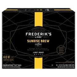 Frederiks Pods Sunrise Brew - 48 ct