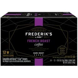 FREDERIKS BY MEIJER Frederik’s by Meijer French Roast Coffee Pods - 12 ct