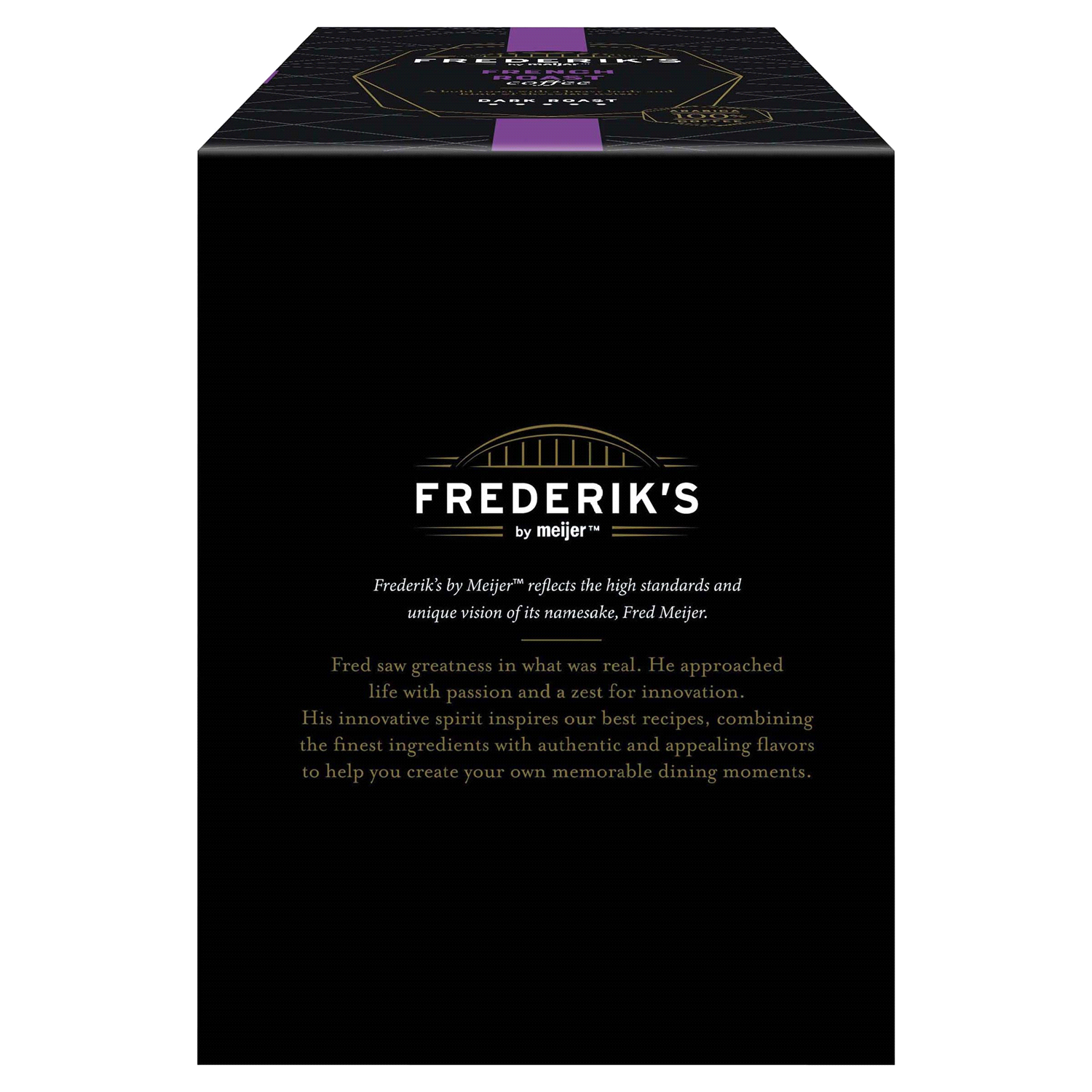 slide 2 of 5, Frederiks Pods French Roast - 48 ct, 48 ct