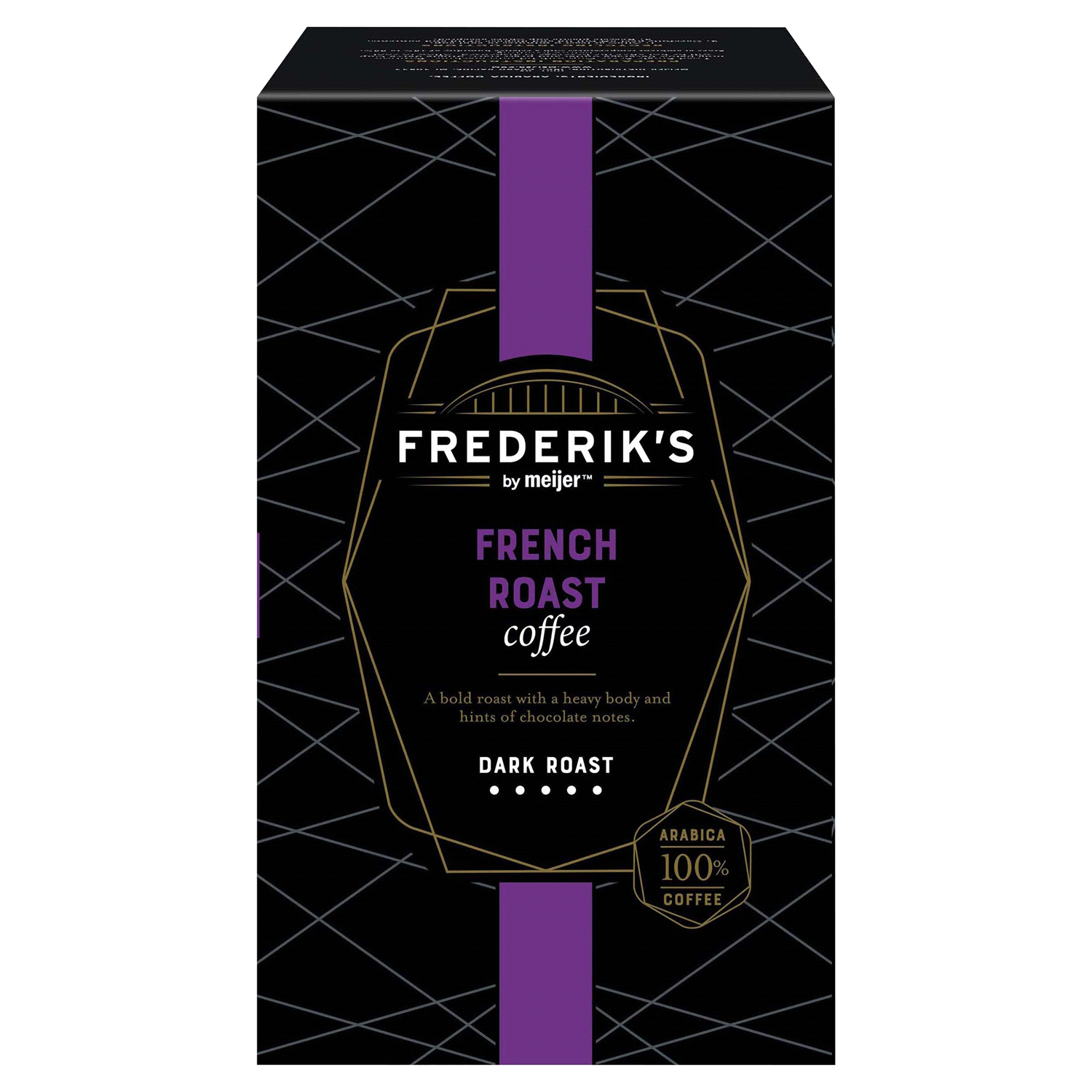 slide 5 of 5, Frederiks Pods French Roast - 48 ct, 48 ct