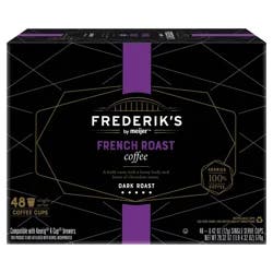 Frederiks Pods French Roast - 48 ct
