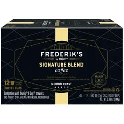 Frederik's By Meijer Frederik's by Meijer Signature Blend Coffee Pods, 12 ct