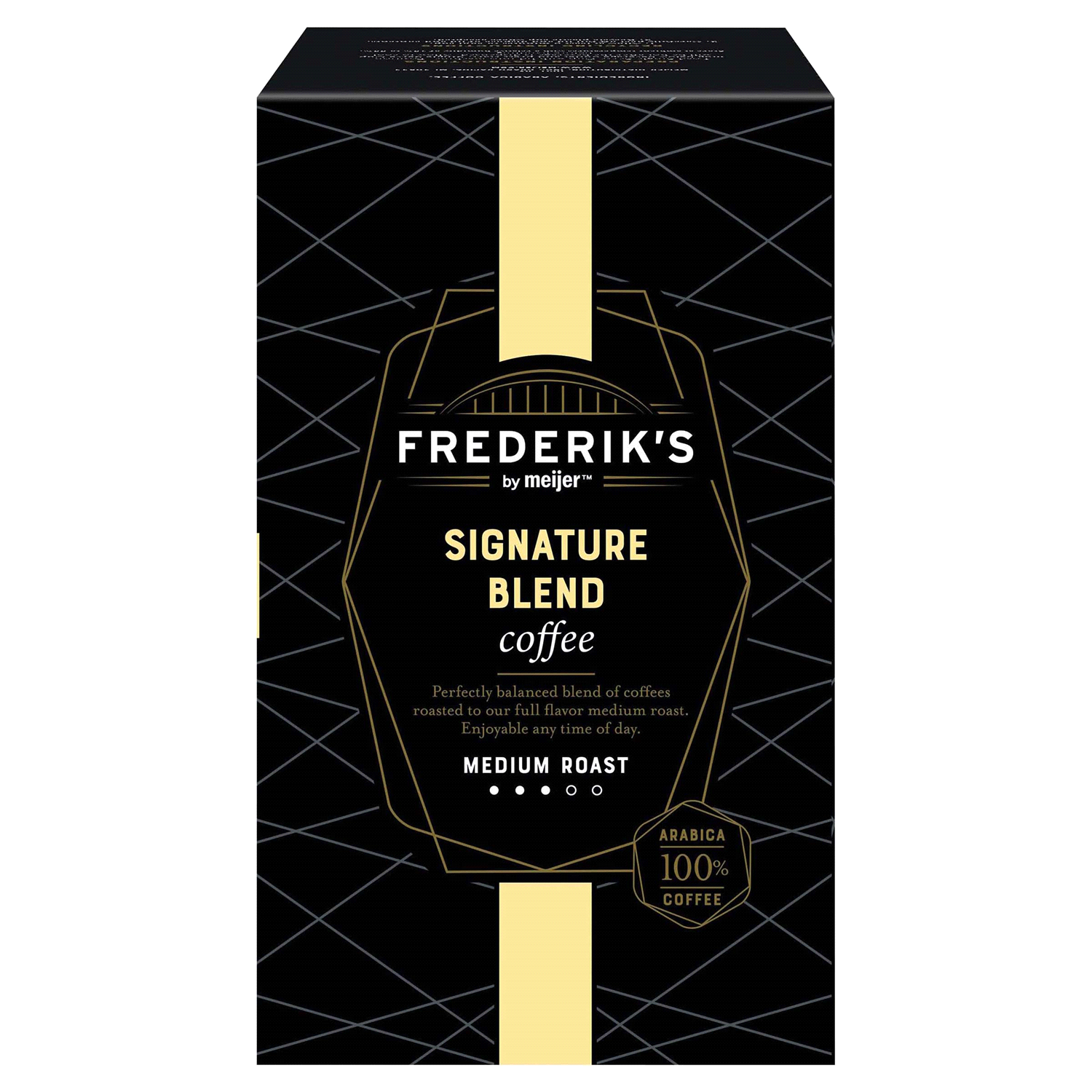 slide 5 of 5, Frederik's by Meijer Signature Blend Coffee Pods - 48 ct, 48 ct