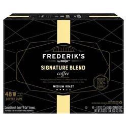 Frederik's by Meijer Signature Blend Coffee Pods - 48 ct
