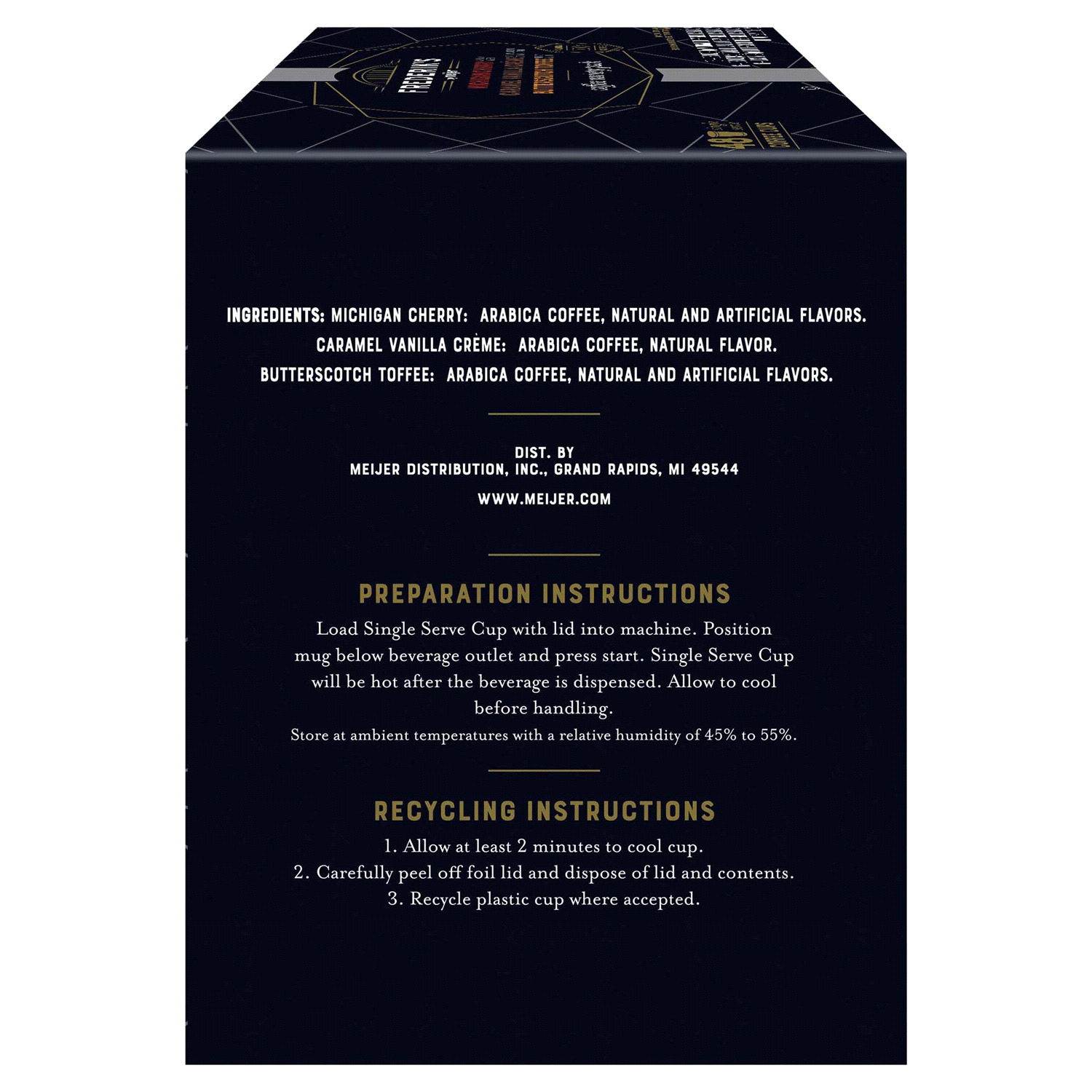 slide 3 of 5, Frederiks by Meijer Coffee Pods Flavor Variety Pack- 48 ct, 48 ct