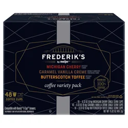 Frederiks by Meijer Coffee Pods Flavor Variety Pack- 48 ct