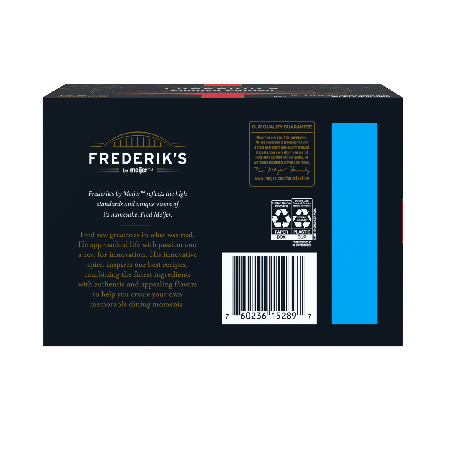 slide 3 of 8, FREDERIKS BY MEIJER Frederiks by Meijer Peppermint Mocha Seasonal Coffee Pods, 12 ct