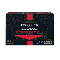 FREDERIKS BY MEIJER Frederiks by Meijer Peppermint Mocha Seasonal Coffee Pods