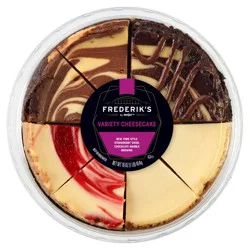 FREDERIKS BY MEIJER Frederik's By Meijer Variety Cheesecake, 6 In