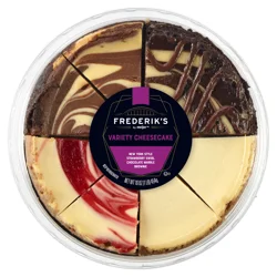 FREDERIKS BY MEIJER Frederik's by Meijer Variety Cheesecake, 6 in