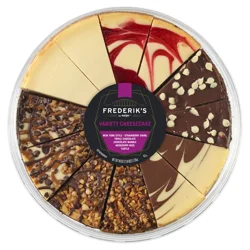 Frederik's by Meijer Variety Cheesecake, 9 in