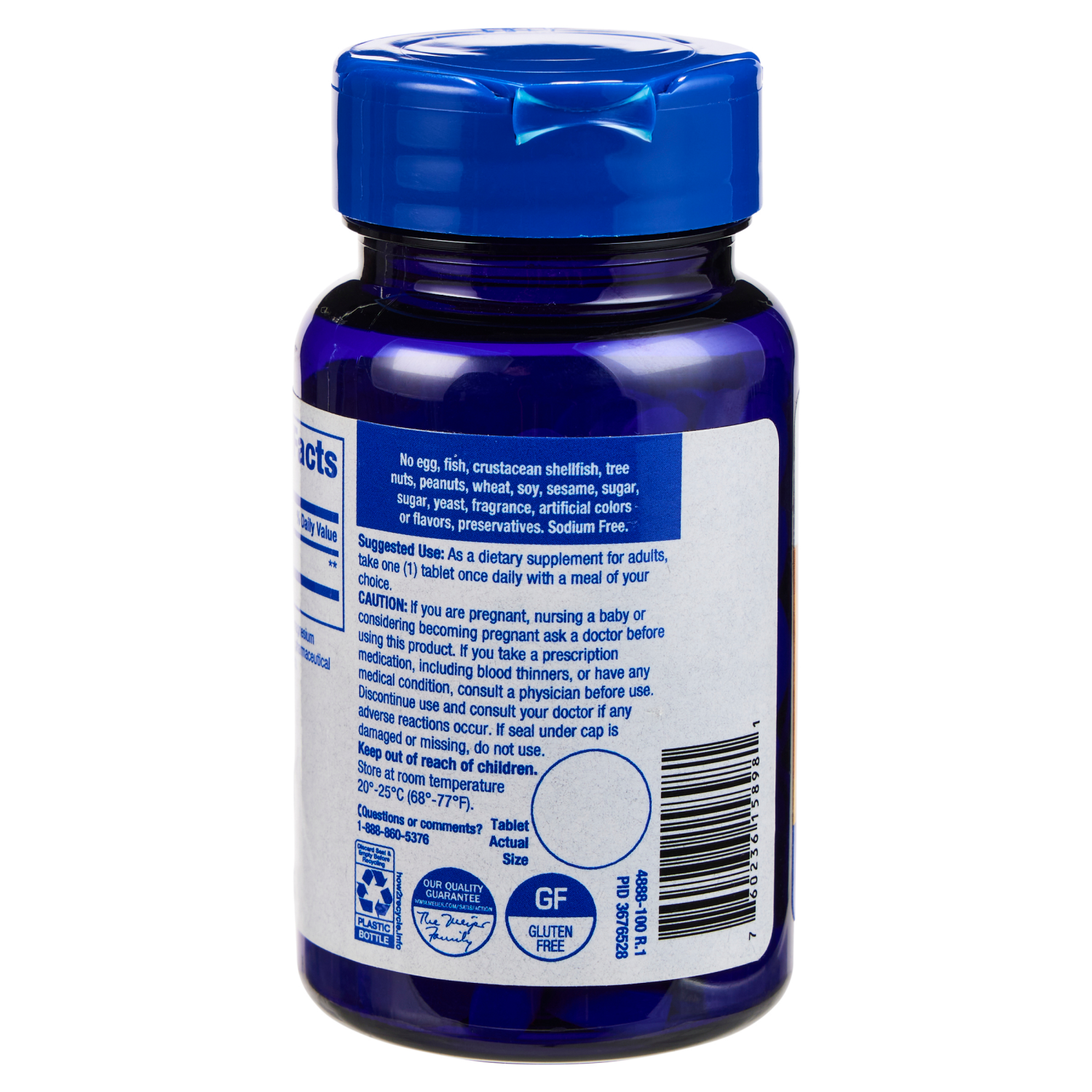 slide 2 of 3, Meijer Apple Cider Vinegar Tablets, 100 ct