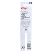 slide 3 of 5, Meijer Ultra Soft Toothbrush, 2 ct
