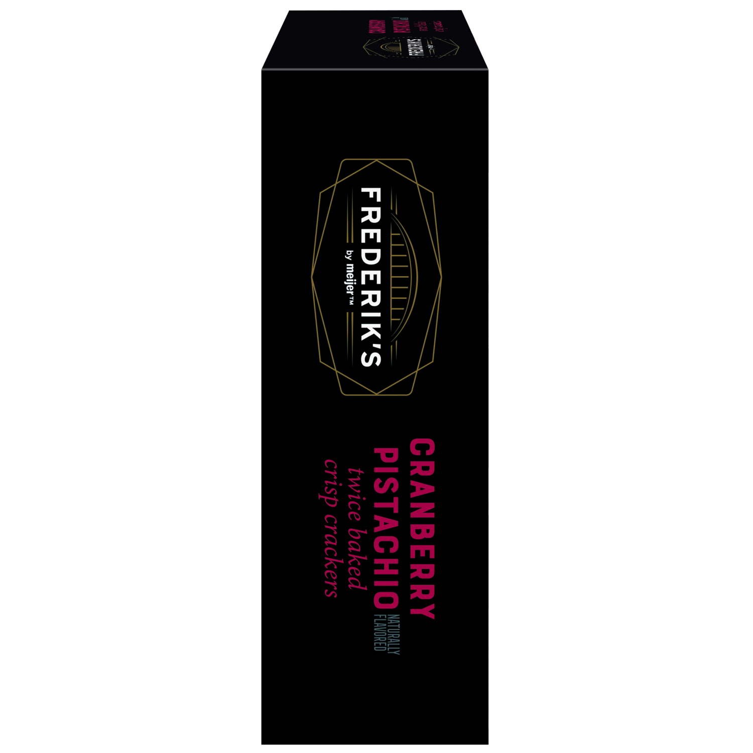 slide 4 of 8, Meijer Twice Baked Crisps, Cranberry Pistachio, 5.3 oz