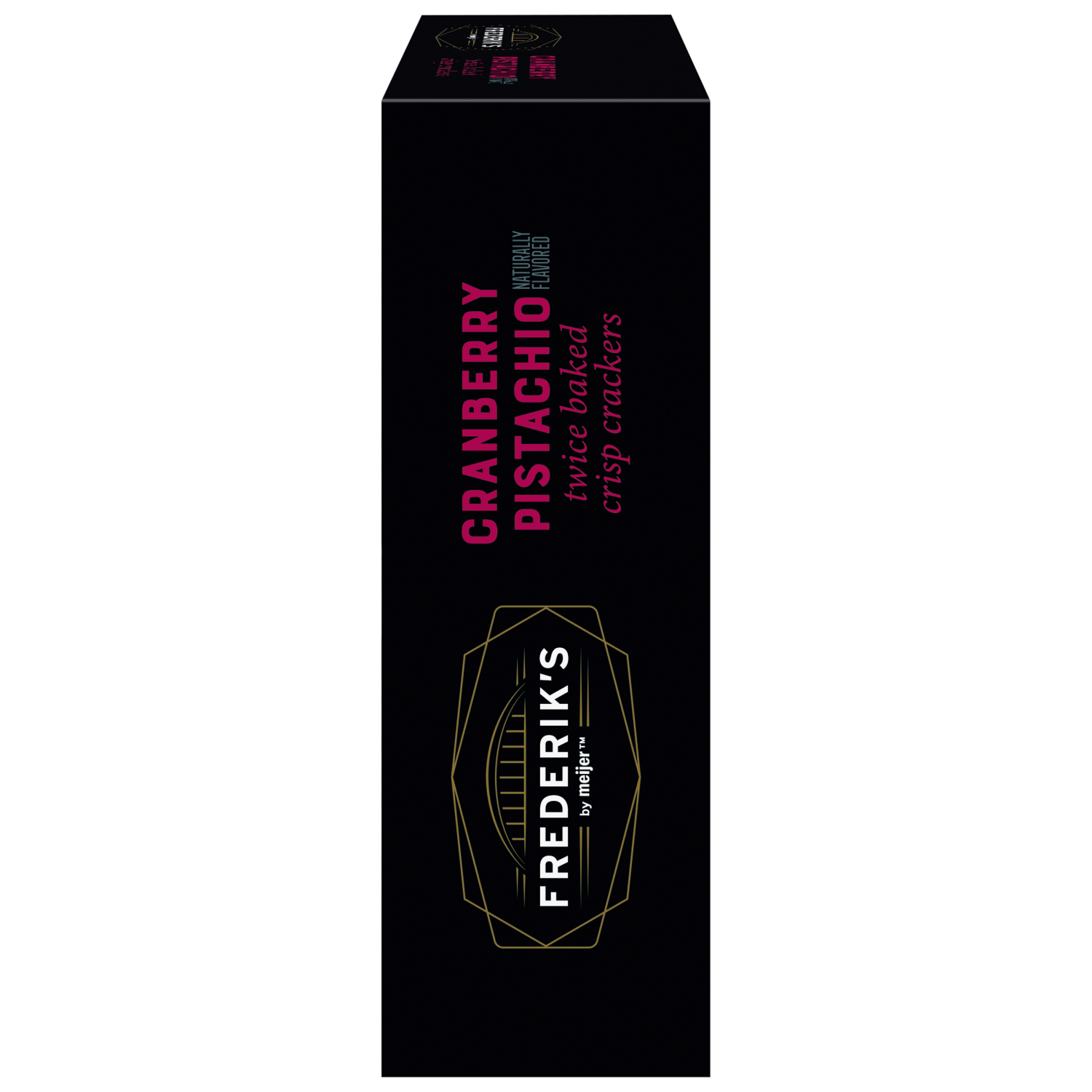 slide 5 of 8, Meijer Twice Baked Crisps, Cranberry Pistachio, 5.3 oz