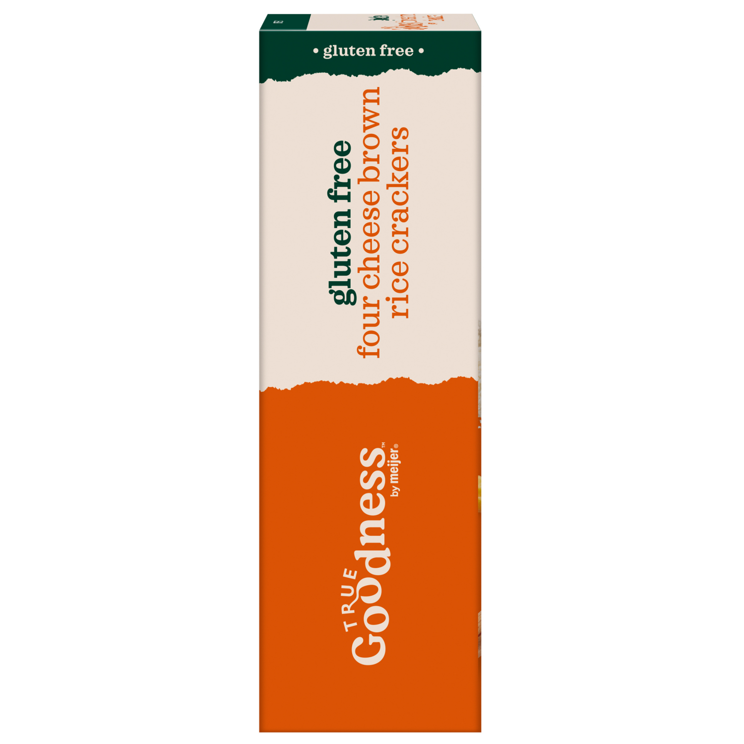 slide 2 of 5, Meijer Rice Crackers, Four Cheese, 3.5 oz