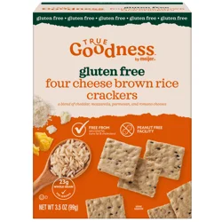 Meijer Rice Crackers, Four Cheese