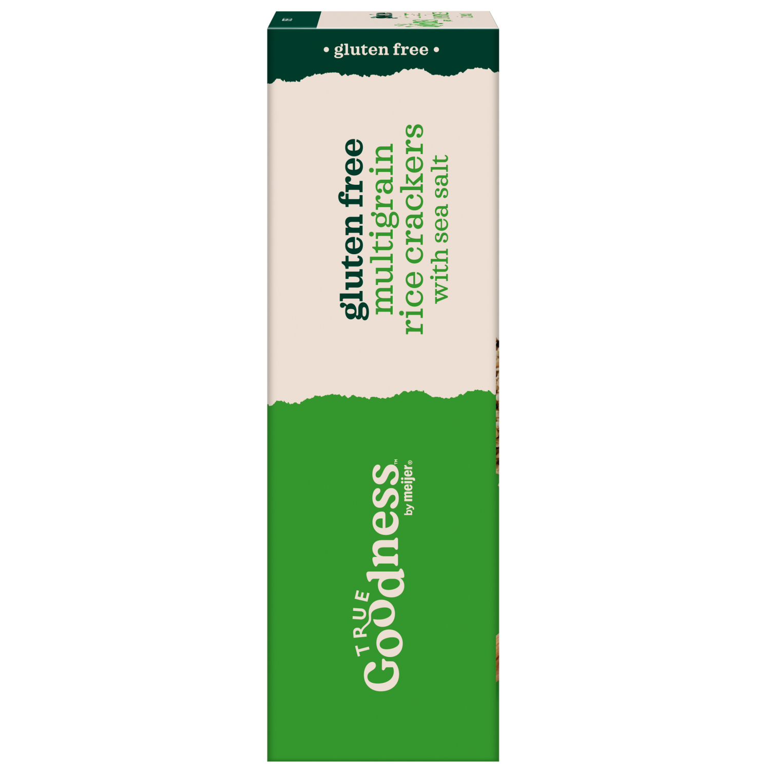 slide 2 of 5, True Goodness Multigrain Rice Crackers, Gluten Free 3.5oz, 3.5 oz