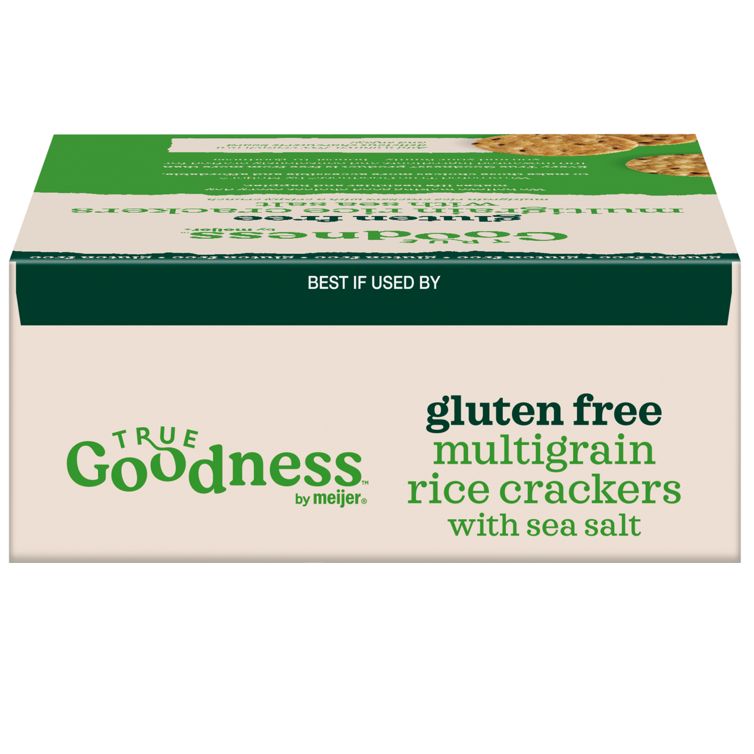 slide 5 of 5, True Goodness Multigrain Rice Crackers, Gluten Free 3.5oz, 3.5 oz