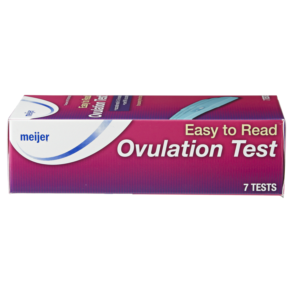 slide 3 of 6, Meijer Ovulation Test, 7 ct
