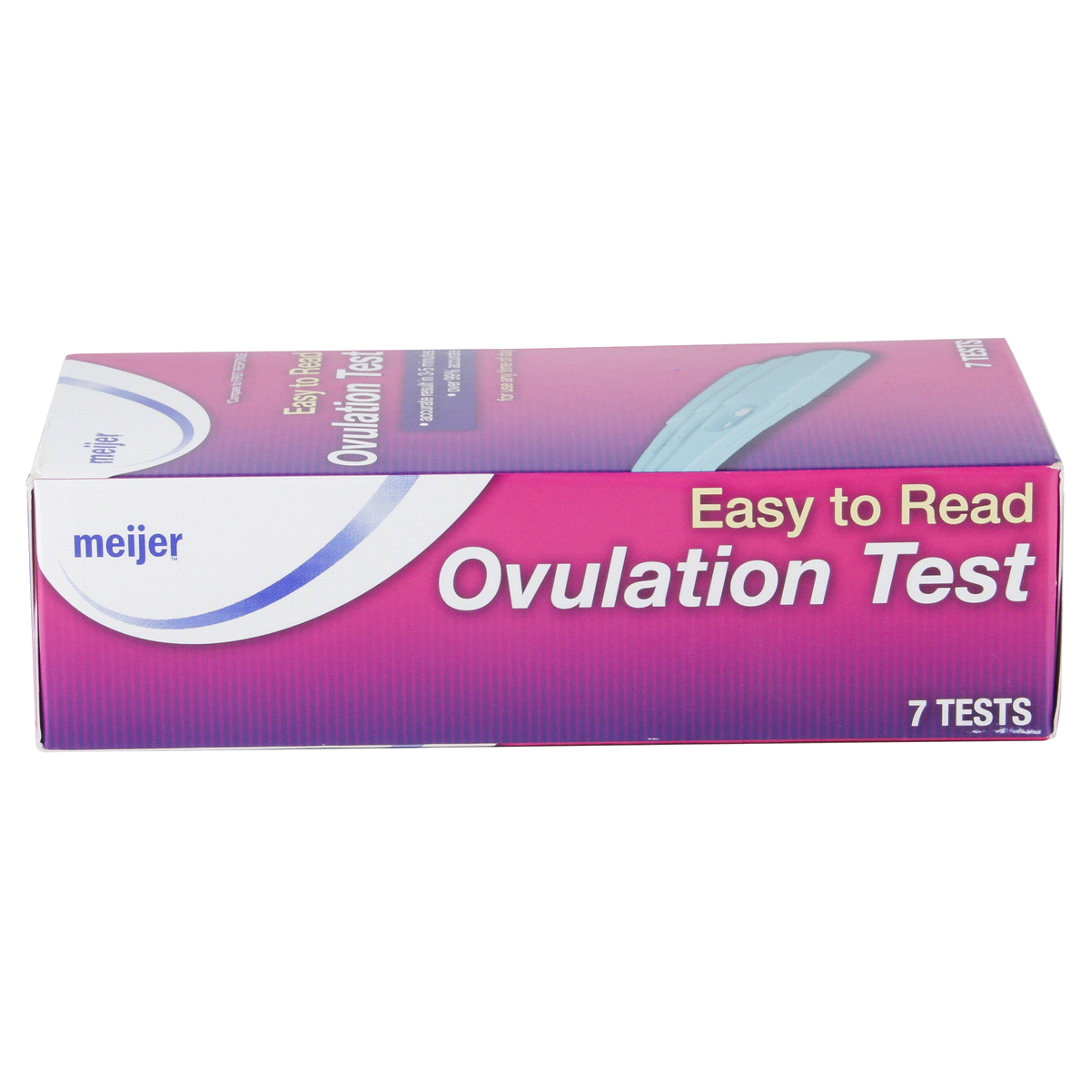 slide 6 of 6, Meijer Ovulation Test, 7 ct