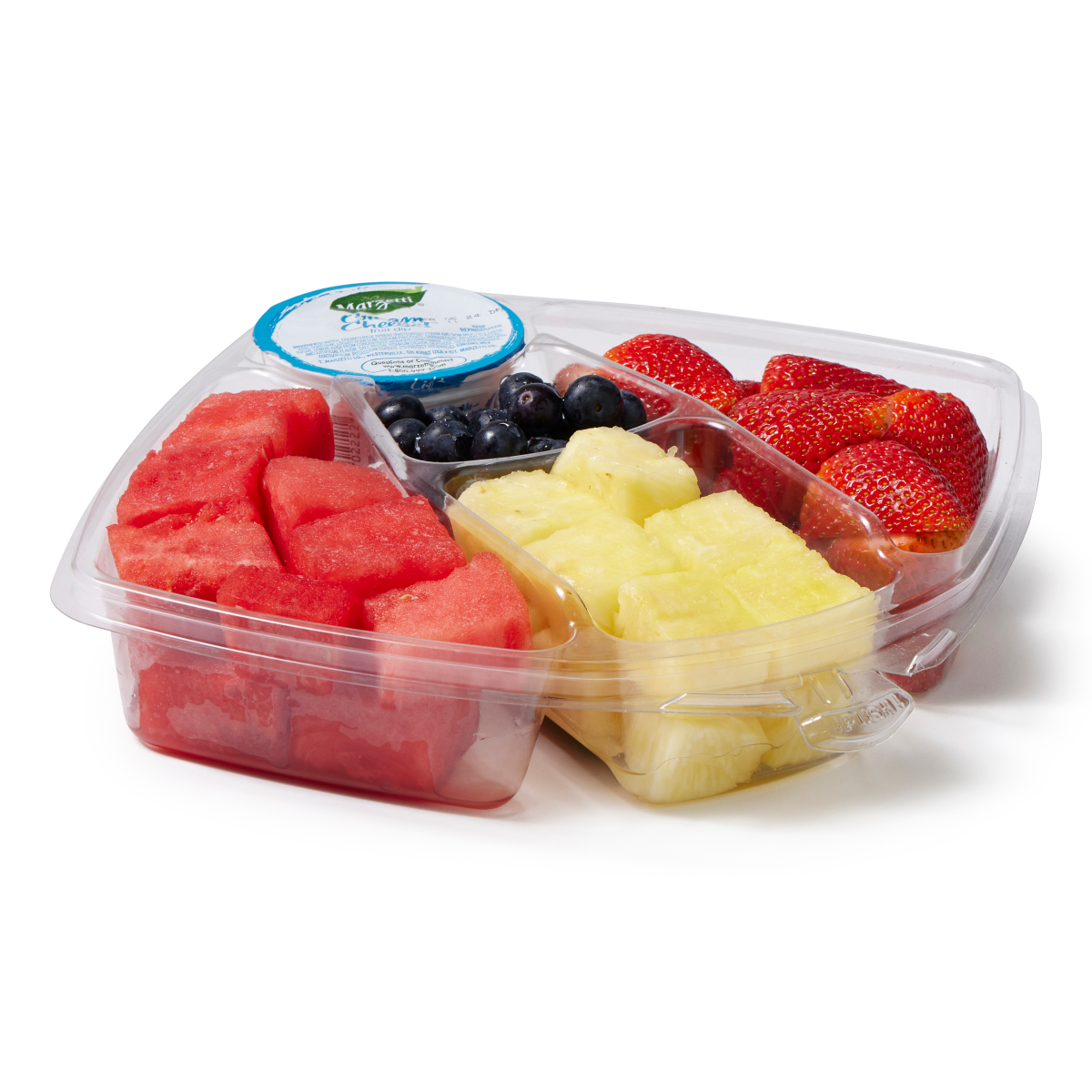 slide 3 of 3, FRESH FROM MEIJER Mixed Fruit Tray with Dip, 32 oz, 32 oz