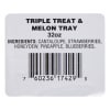 slide 6 of 9, Fresh from Meijer Triple Treat & Melon Tray, 32 oz