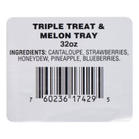 slide 7 of 9, Fresh from Meijer Triple Treat & Melon Tray, 32 oz