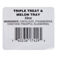 slide 7 of 9, Fresh from Meijer Triple Treat & Melon Tray, 32 oz, 32 oz