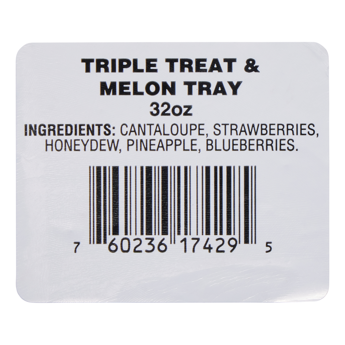 slide 9 of 9, Fresh from Meijer Triple Treat & Melon Tray, 32 oz, 32 oz