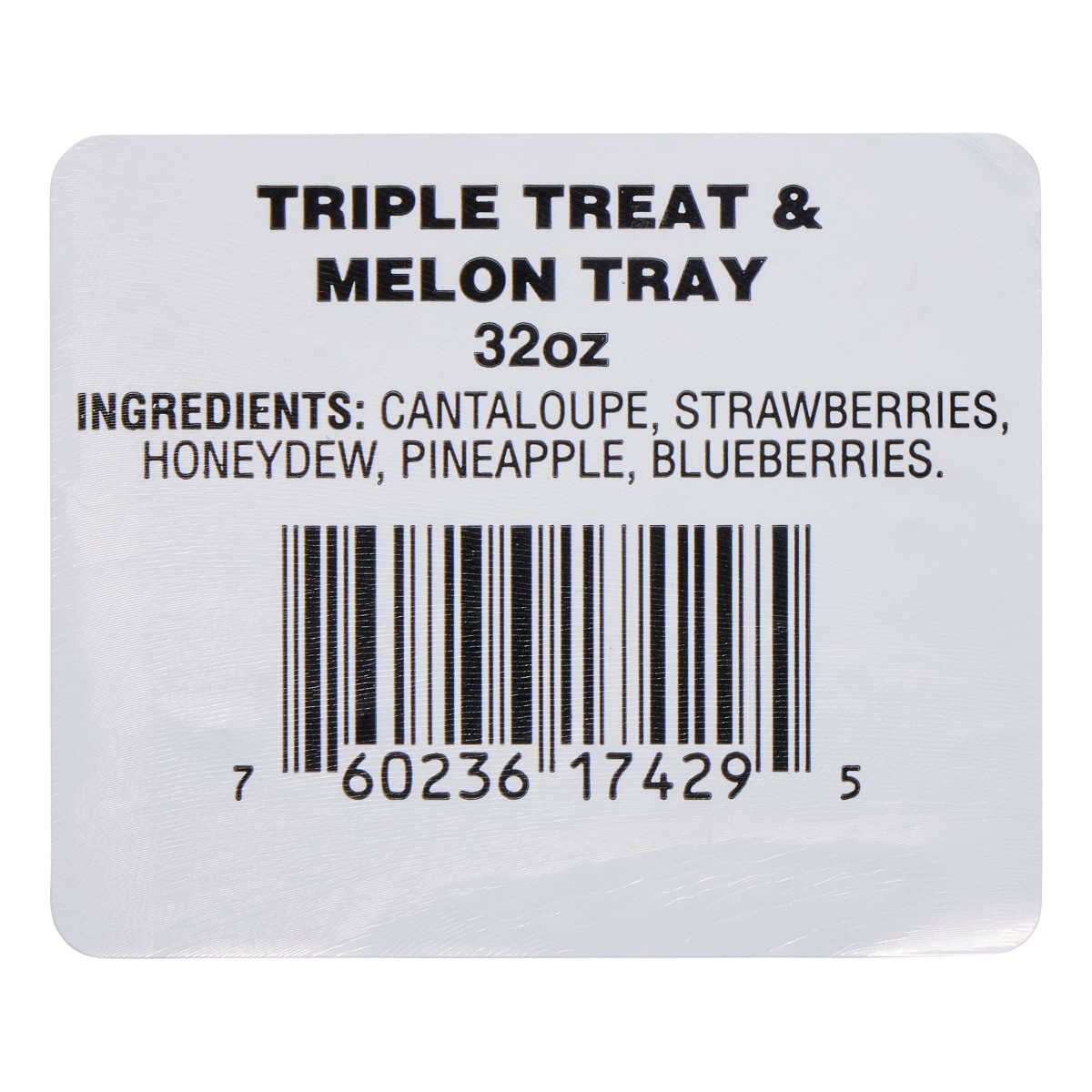 slide 9 of 9, Fresh from Meijer Triple Treat & Melon Tray, 32 oz