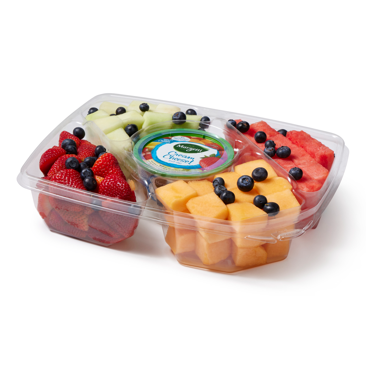 slide 3 of 3, Fresh From Meijer Mixed Fruit Tray with Dip, 72 oz, 72 oz
