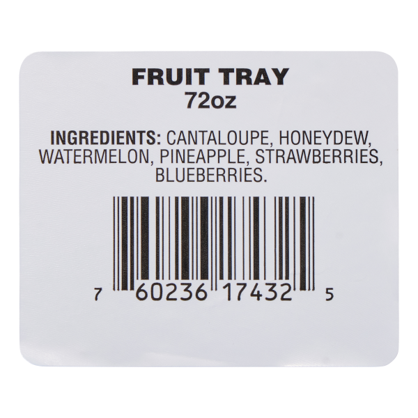 slide 8 of 9, Fresh from Meijer Fruit Tray, 72 oz, 72 oz